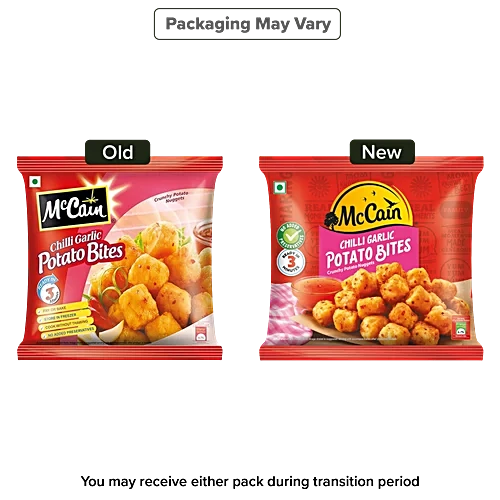McCain Chilli Garlic Potato Bites, 420 g